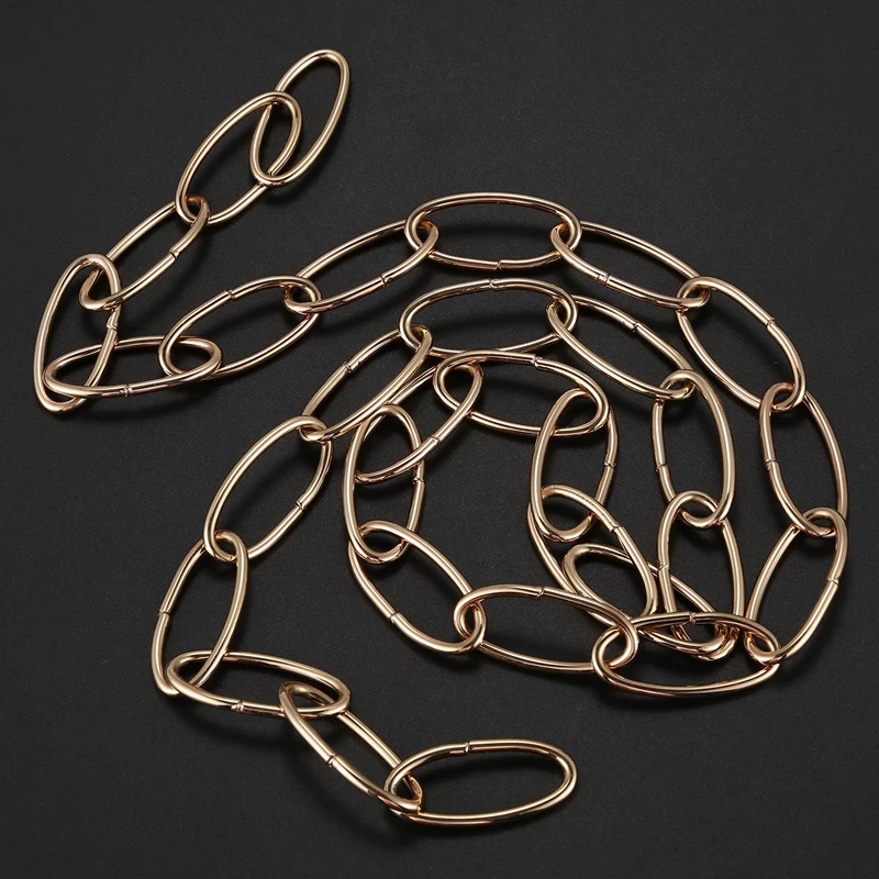 Сверхпрочная цепь для винтажной люстры 1 м Подвесная лампа французское