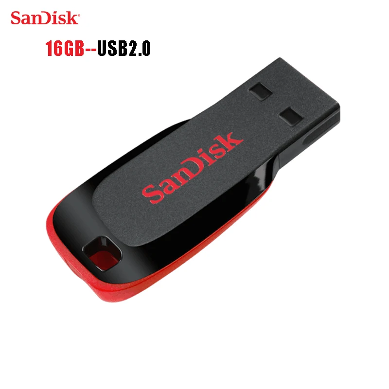 USB-флеш-накопитель SanDisk CRUZER BLADE USB 2 0 128/64/32/16/8/4 ГБ | Компьютеры и офис