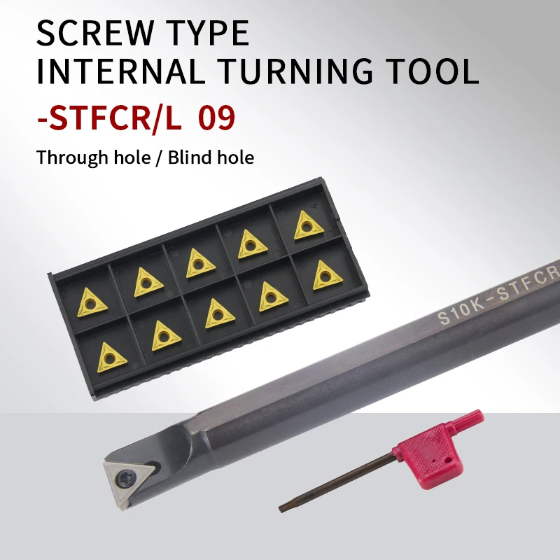 

-STFBR/STFCR S06H-STFBR06 S08K-STFCR09 S10K-STFCR09 инструмент для внутренней обточки TCMT/TCGT поворотные твердосплавные вкладыши