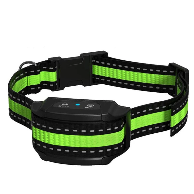 

Dog Training Collar Rechargeable Waterproof Anti Bark Safety Electric Dog Shock Pet Dog No Bark Training Equipment Collar