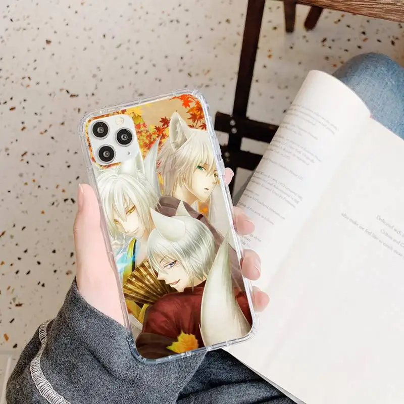 

Kamisama Hajimemashita Tomoe anime Phone Case Transparent soft For iphone 5 5s 5c se 6 6s 7 8 11 12 plus mini x xs xr pro max