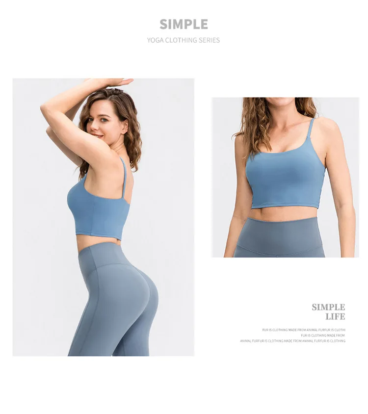 2PC New Women Yoga Set Gym Fitness Clothes Top Pants Leggings Elastic Tight Training Suit Cycling Vest Sportswear