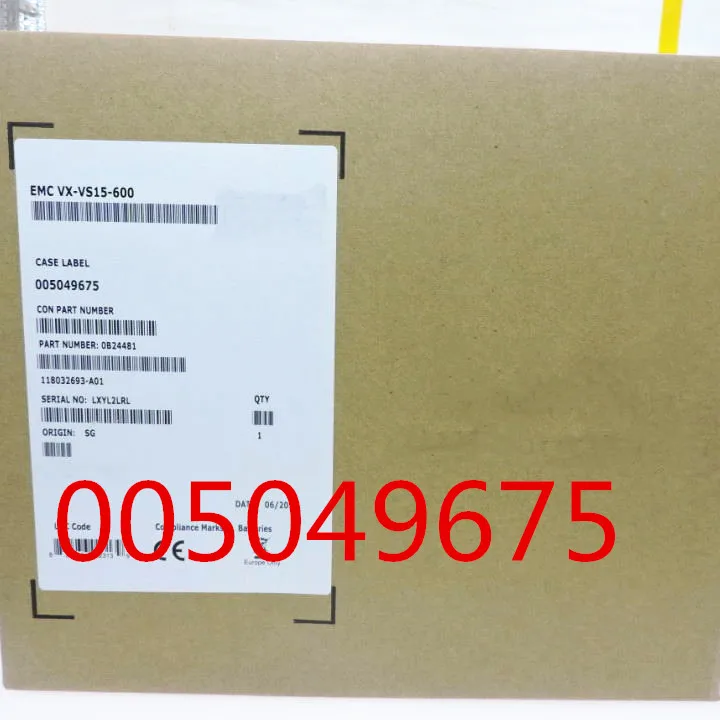 100% новый в коробке 3 года гарантии VS15-600 005049274 005049675 600G 15K SAS нужно больше углов
