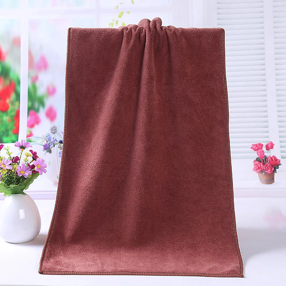 1 шт. полотенце для душа впитывающее сверхтонкое волокно мягкое удобное Товары