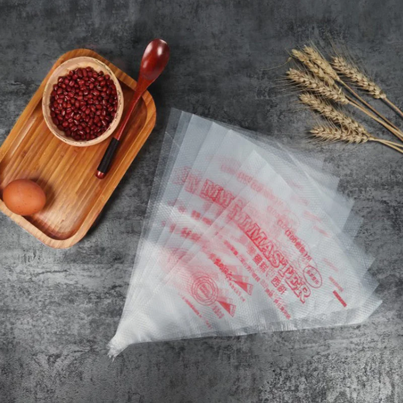 100 шт/50 шт/30 шт/штукатурка. Маленький размер одноразовый мешок для теста глазурь