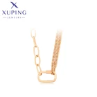 Xuping, ювелирные изделия, Новое поступление, модное ожерелье с кулоном в виде животного золотого цвета для девушек и женщин, подарок A00823215