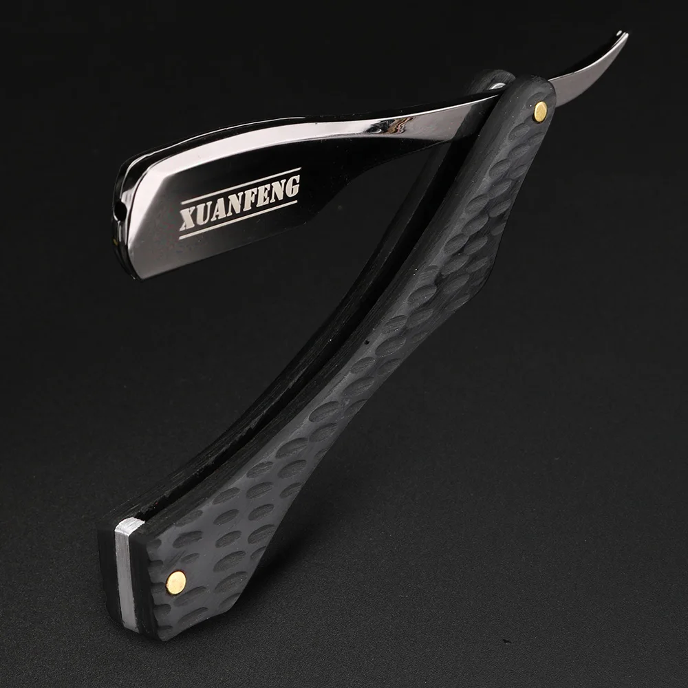 Старая ручная бритва Парикмахерская для стрижки прямая специальный головной