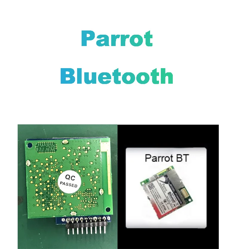 Встроенный модуль Parrot Bluetooth KLYDE FC6000T для автомобильного DVD-плеера klyde вместе с