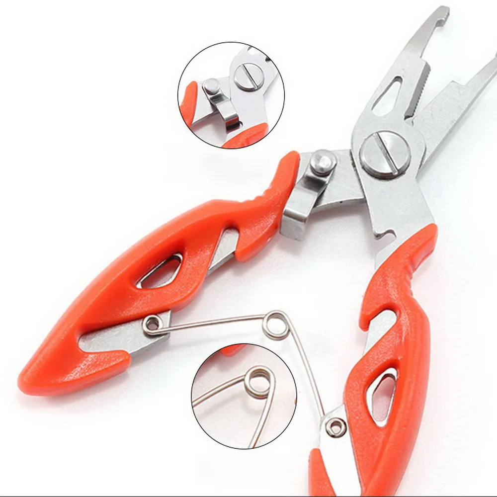 Fishing Plier Scissor Braid Line Lure Cutter Hook Remover Tackle Tool Cutting Fish Use Tongs Multifunction Scissors | Спорт и