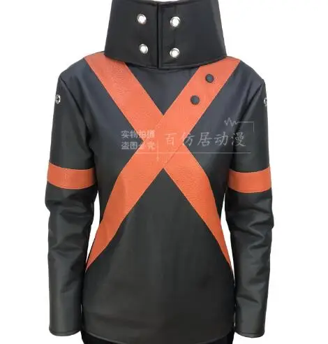 Костюм моя геройская Академия боку нет героев костюм Katsuki Bakugou Косплей Хэллоуин