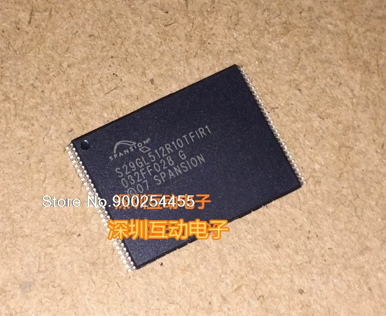 

S29GL512R10TFIR1 S29GL512R10TF1R1 TSOP56