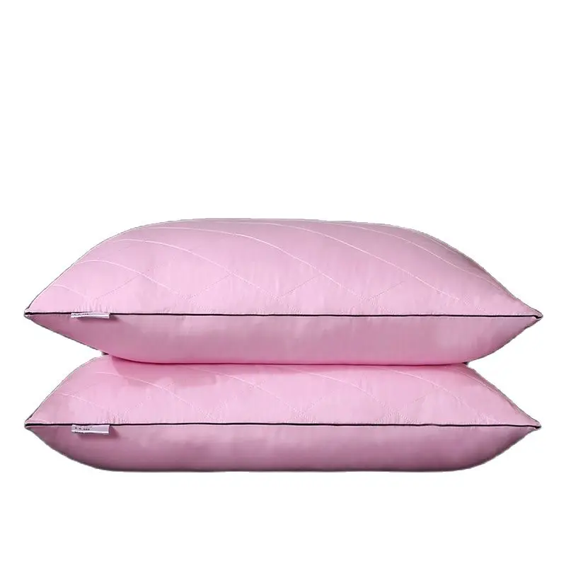 1 шт. подушка для дома гостиницы белый серый карамельный цвет спальные подушки