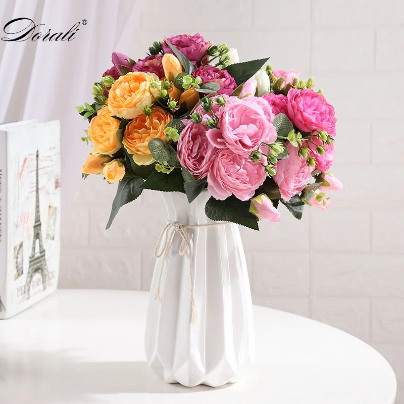 Розы из пенополиэтилена 30 см | Дом и сад