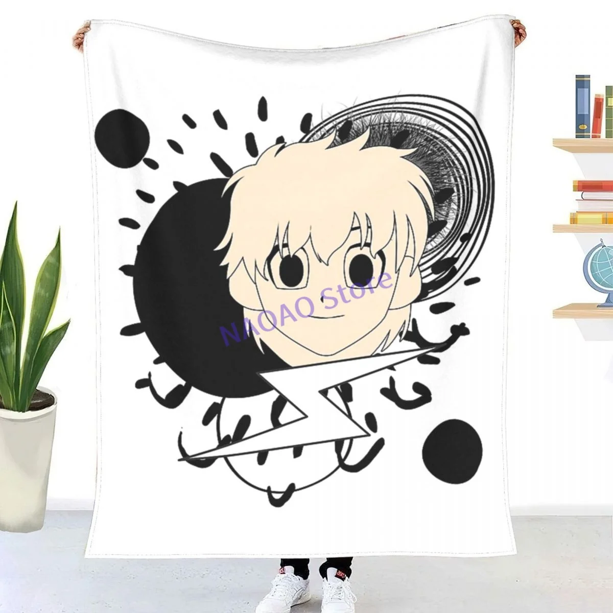 

Love Of Anime Throw Blanket Sheets On The Bed, Blanket On The Sofa, Decorative Lattice Bedspreads, Sofa Covers