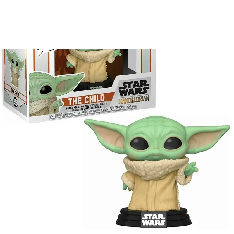 FUNKO Звездные войны & Yodas Baby THE #368 виниловая экшн фигурка Коллекционная модель