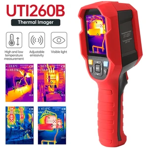 uni t uti260b uti85a infrared thermal imager industrial thermal imaging camera 15550°c handheld usb infrared thermometer hunt free global shipp