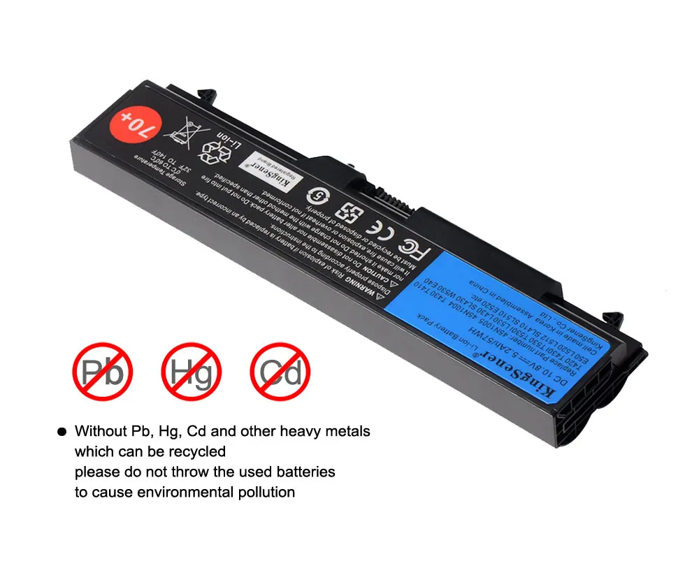 kingsener 10 8v 5200mah laptop battery for lenovo thinkpad t430 t430i l430 t530 t530i l530 w530 45n1005 45n1004 45n1001 45n1000 free global shipping