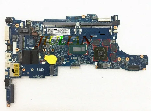 730809 001 для HP 850 G1 840 Series Материнская плата ноутбука 501 601 строительный процессор