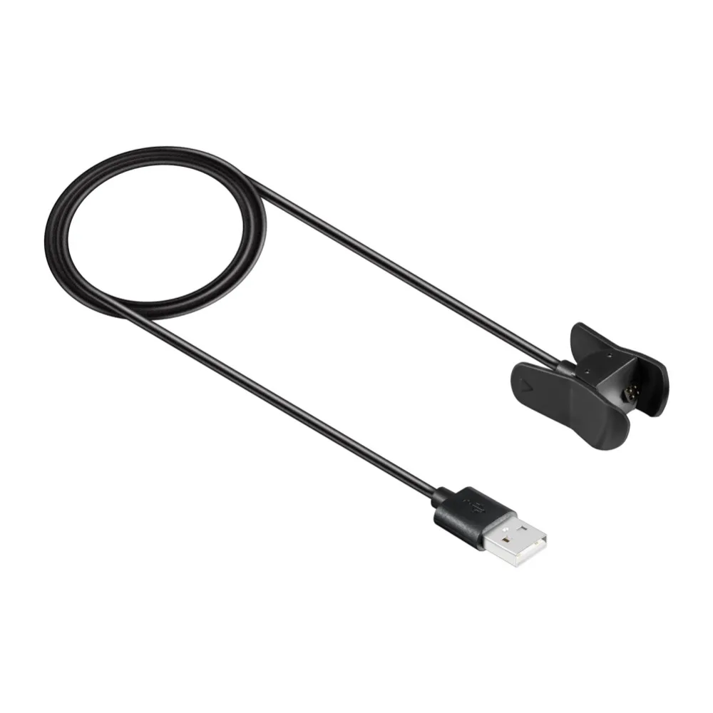 USB зарядное устройство для Garmin Vivosmart 3 умный Браслет зарядный кабель зажим замена 1