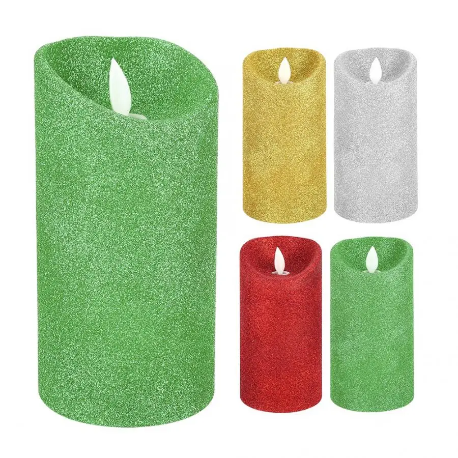 Электронная беспламенсветодиодный ная лампа свеча 75*150 мм чайные лампы ночное