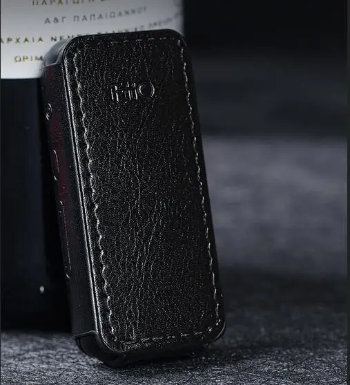 Кожаный чехол FiiO для FIIO BTR5 AMP чехол-накладка из кожи с рисунком | Электроника