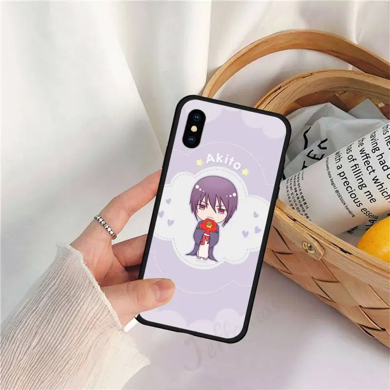 

Fruits Basket Japan anime Phone Case for iPhone 11 12 mini pro XS MAX 8 7 6 6S Plus X 5S SE 2020 XR