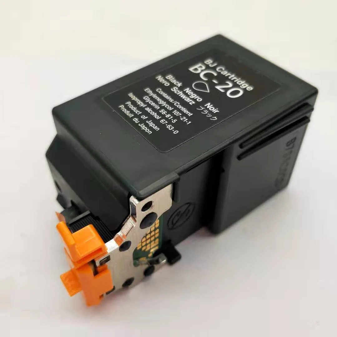 Новый картридж с чернилами BC 20 черный для Canon BJC 2000 2100 2110 2115 2120 4000 4100 4200 4300 400 4550 4650 5000