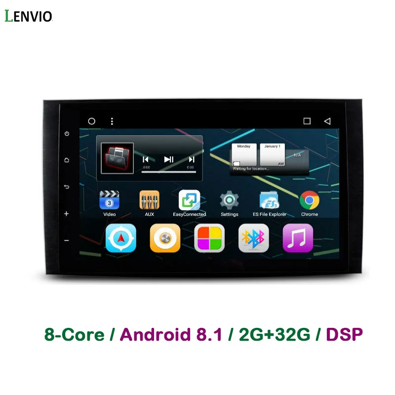 Lenvio DSP RAM 2G + 32G Octa Core 2 Din Android 8 1 автомобильное радио GPS навигация для Toyota Sienna 2011 2012 2013