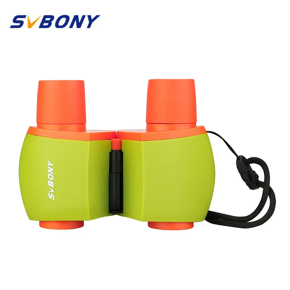 SVBONY Детский бинокль 6x18 с фиксированным фокусом телескоп для наблюдения за детьми