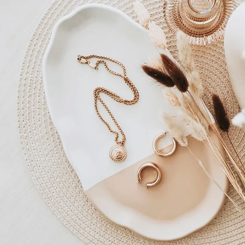 Форма для бетона неправильный дизайн поднос хранения ювелирных изделий