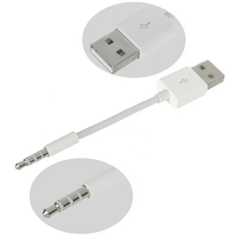 Кабель для быстрой зарядки передачи данных данные кабельного USB кабель синхронизации грифели для Apple iPod Shuffle первого поколения второго поколения зарядное устройство