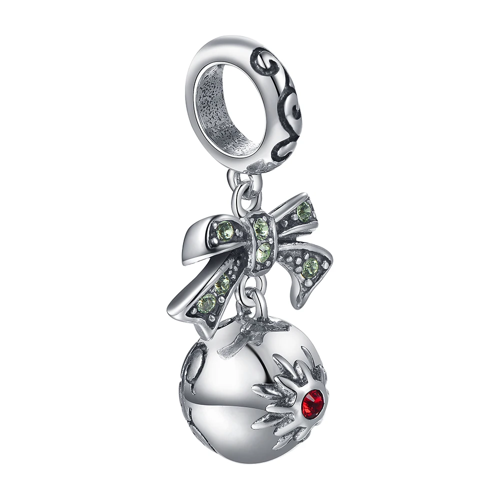 Талисманы серебро 925 пробы кулон бант из бисера браслет серии Оригинальный