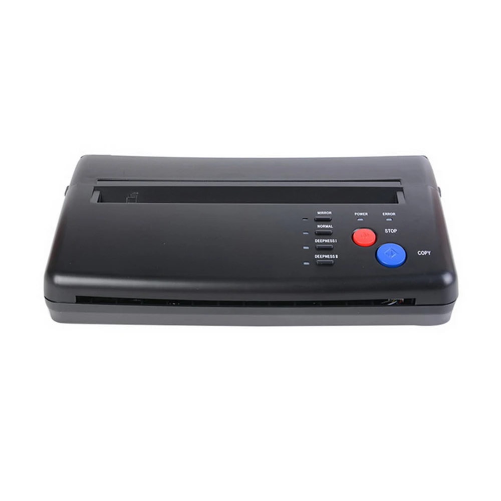 

US/EU Plug Professional Tattoo Transfer Machine Device Drawing Thermal Copier Printer Tattoo Photo Paper Stencil Maker Tools