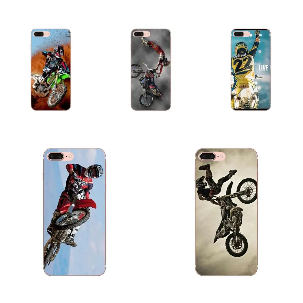 ТПУ шаблоны для мотокросса Mx Raiders Supercross Dirtbike Freestyle Ama Samsung Galaxy S9 S10 S20 Plus Ultra S6 S7 S8 Edge
