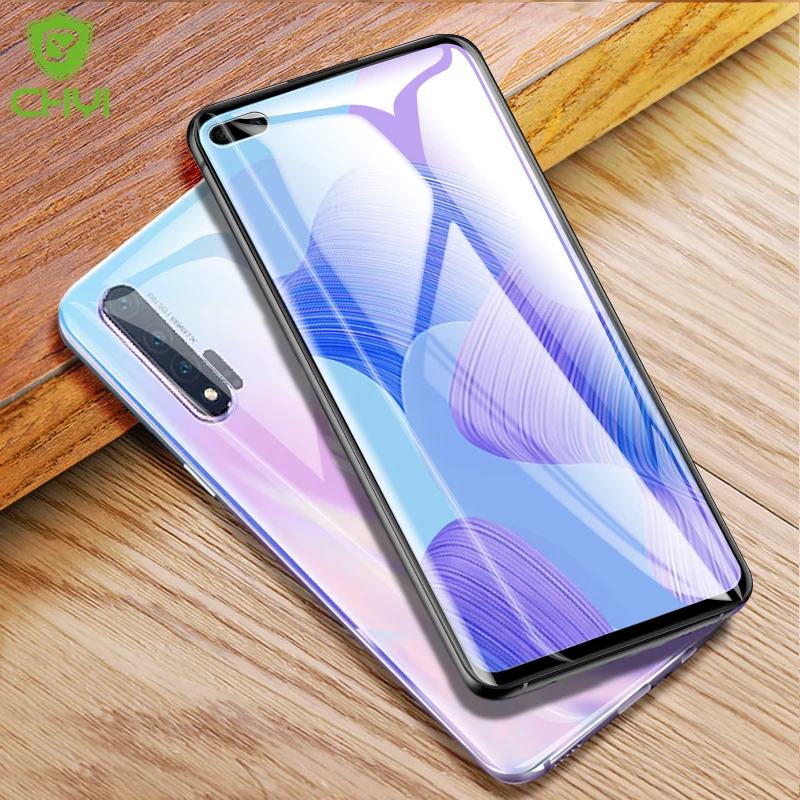 CHYI 3D изогнутая пленка для huawei nova 6 SE защита экрана 4 дюймов полное покрытие нано