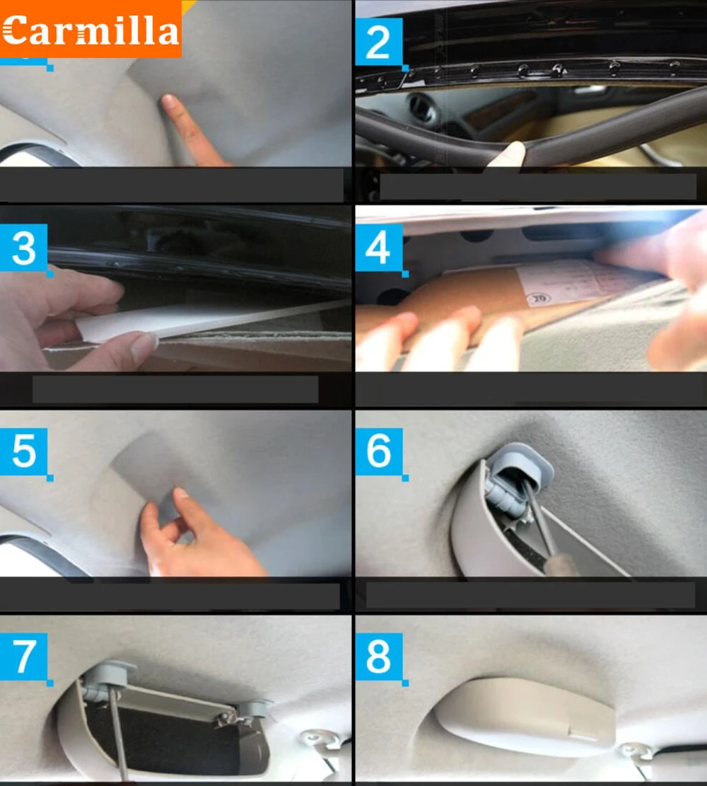 

For Hyundai Ix35 IX45 Ix20 IX25 I10 I20 I30 I40 HB20 Sonata Verna Solaris Elantra Accent Car Glasses Box Case Sunglasses Holder