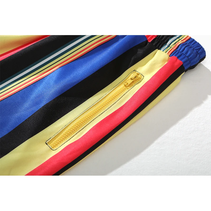 Мужские брюки-султанки на молнии с нахлыстом и карманами 2020 корейские