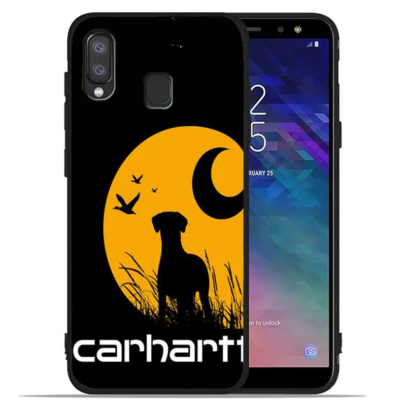 

Fashion brand Carhartts Phone Case for honor 5A 8A 7A 8x 9x 9 10 lite Pro 20 7c 8c PLAY V30 Cover