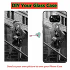 Стеклянный чехол сделай сам для Xiaomi Poco X3 NFC чехол с персонализированным Фото чехол для Xiaomi Poco X3 NFC стеклянный чехол для Poco X3 Pro