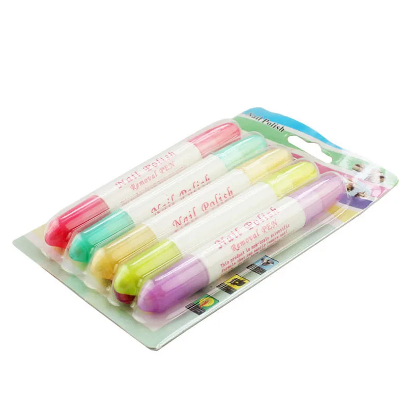 20 шт. ручка для удаления лака ногтей Корректор ошибок инструменты дизайна (5