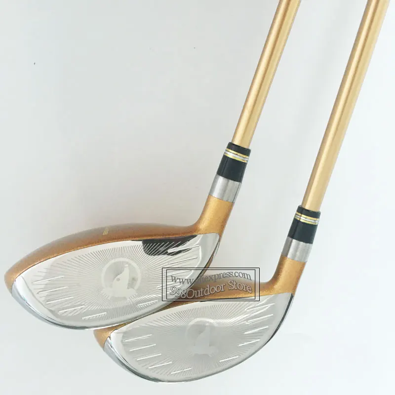 Новый Для мужчин клюшки для гольфа 4 звезды S-07 Хонма Гольф фервей древесина Береш