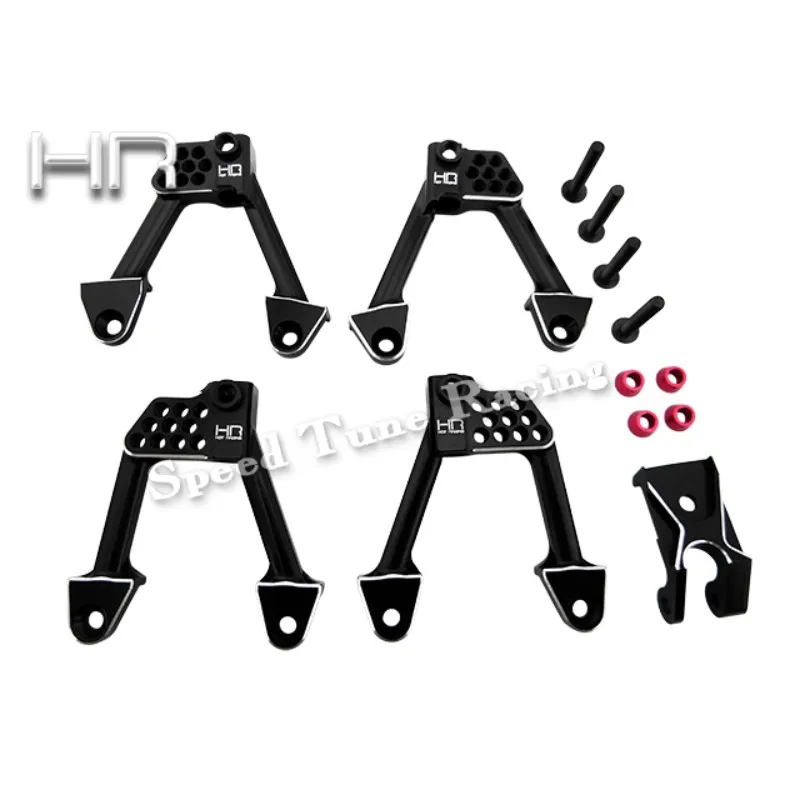 Hot Racing алюминиевые передние и задние амортизационные башни (кольца) для Axial SCX10 II