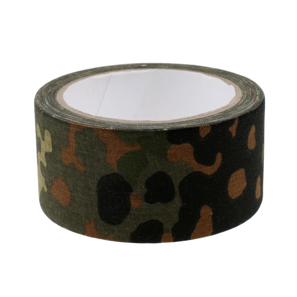 Camo 5 as described 10 метров Водонепроницаемая уличная охотничья Экипировка Камуфляжная Лента эластичная Камуфляжная Лента многоразовая Защитная Экипировка улучшает сцепление - Цвет: Camo 5 as described