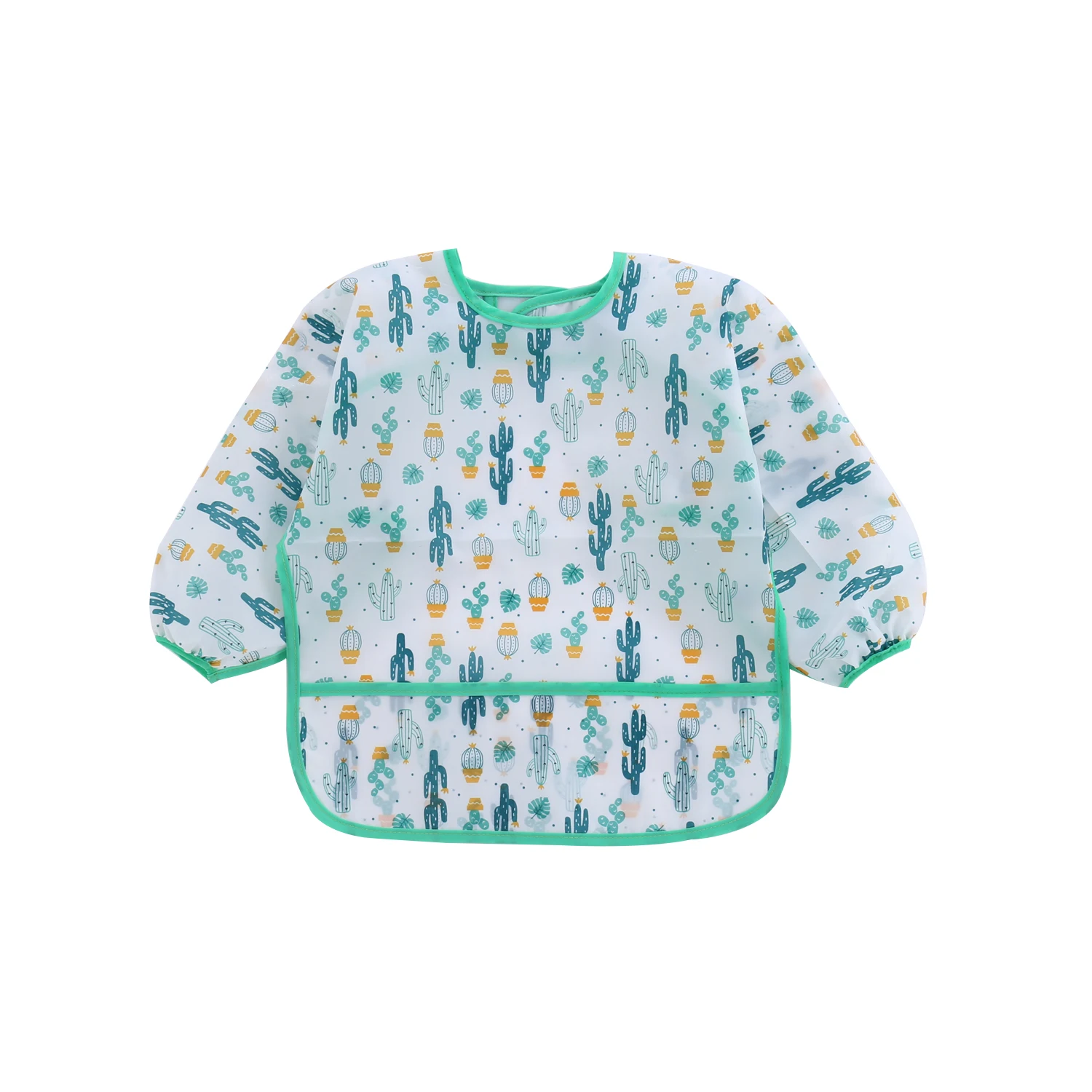 Новинка 2020 Детский водонепроницаемый спортивный нагрудник с длинными рукавами