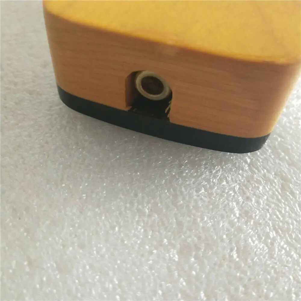 Винтажная гитарная шея для ST style 21 лад кленовый палисандр гриф желтый|Детали и