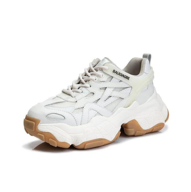 

Breathable Mesh Summer Shoes Women Platform Sneakers White Casual Shoes Female 2021 New Spring White Sneakers On Platform