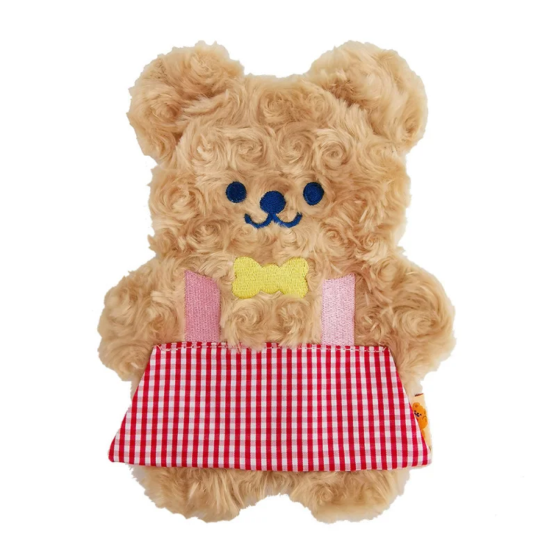 

1PC Lovely Animal Shape Plush Pencil Case DIY Girl Student Stationery Storage Bag