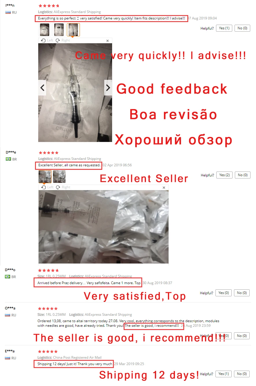 Иглы для татуажа, 100 шт./лот, 1RL, одноразовые, стерилизованные, Перманентный макияж, картридж,, советы для бровей, губ, Agulha, легко нажимаются для бровей тату тату машинка