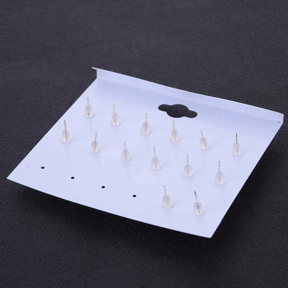 7 пар/уп. этнические хрустальные серьги гвоздики с цветами в форме сердца набор