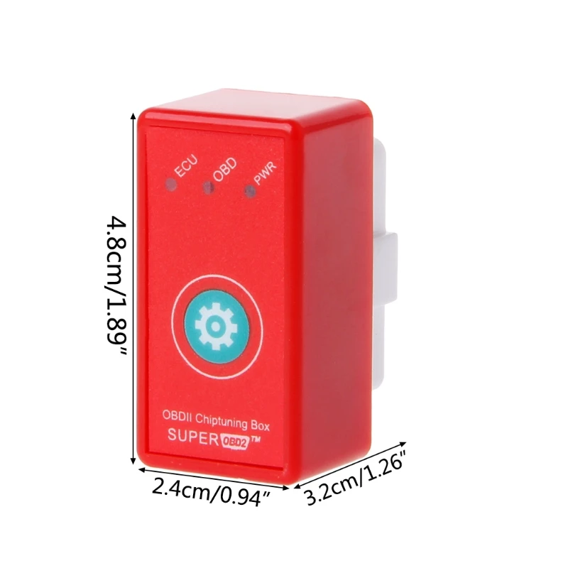 Новый чип тюнинг коробка дизельный автомобиль OBD2 ECU разъем привода Супер